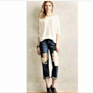 Anthropologie Pilcro and the letterpress size 26